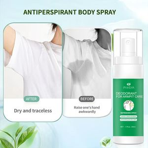 PHISYA <span class=keywords><strong>Déodorant</strong></span> naturel anti-transpirant pour hommes et femmes sans plantes chimiques pour un usage quotidien - Product Image 4