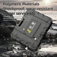 Perceuse sans fil portable 12V en gros, kit de couple multi-vitesses, équipée de 2 batteries au lithium pour l'entretien domestique