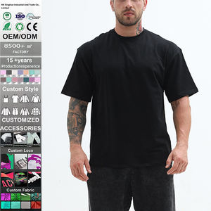 เสื้อยืดผู้ชายคุณภาพสูง 100% ผ้าฝ้าย ทรงโอเวอร์ไซส์ ไซส์ใหญ่ แห้งเร็ว ระบายอากาศได้ดี เป็นมิตรกับสิ่งแวดล้อม คอกลม แขนสั้น เหมาะสำหรับออกกำลังกาย - Product Image 2