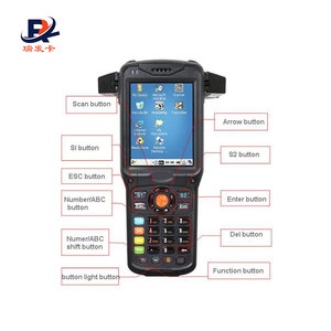 Uhf đọc cầm tay khoảng cách 6 mét RFID Reader - Product Image 1