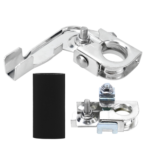 새로운 CP-5350 포지티브 배터리 터미널 교체 키트 포드/쉐보레/용 보조 포스트 열수축 직접 교체용 부품 - Product Image 2