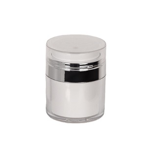 Pot cosmétique sous vide en acrylique 100g 50g 30g 15g pour crème hydratante visage – Format voyage - Product Image 5