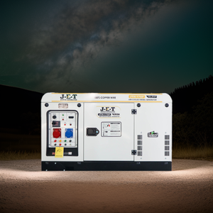 10kVA 20kVA Standby Electrical Energy Generating Set / 220V Alternator Power Silent Generators JT-10GF 5kw 6kw 10hp Gerador Port - Product Image 5