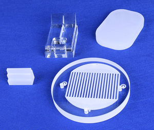 High Precision CNC Machined Fused Quartz Diffusion <b>Tube</b> 1200C Semiconductor Furnace <b>Tube</b> Custom Size Factory - Product Image 6