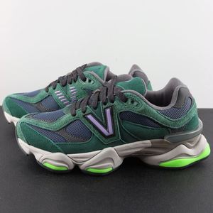 Zapatos de Hombre de Lujo 9060 - Zapatos Deportivos de Diseño Clásico de Alta Calidad con Suelas Gruesas Transpirables y Cómodas - Product Image 3