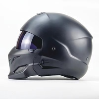 Casque de moto intégral rétro vintage personnalisé, prix d'usine en gros, casques de moto personnalisables