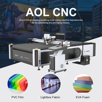 Plotter de Corte Digital AOL para Materiales Blandos, Láminas de Espuma, Cajas de Cartón