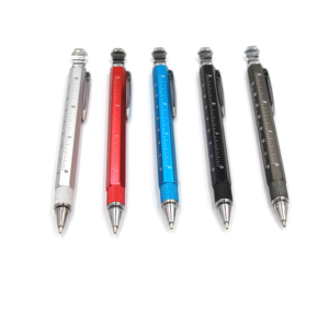 Многофункциональный металлический стилус 8 в 1 - Product Image 1