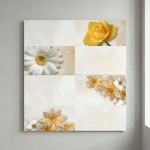 Azulejos de Pared de Cerámica de Porcelana Brillante de 300x600mm, Ladrillo Refractario de 30x60cm (12x24), Estilo Japonés para Interiores, Venta al por Mayor - Product Image 1