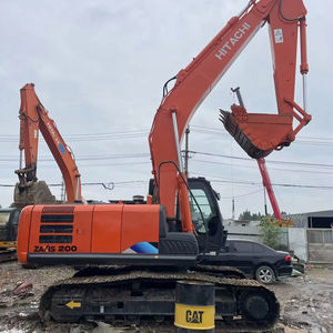 รถขุดมือสอง HITACHI ZX200ใช้แล้ว20ตัน220รถขุดมือสองจากญี่ปุ่น - Product Image 1