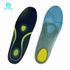 Plantillas Ortopédicas Deportivas LOVE in SOUL de Material TPU con Soporte de Arco Alto que Alivia el <span class=keywords><strong>Dolor</strong></span> de Pies Planos y el <span class=keywords><strong>Dolor</strong></span> de Pies - Product Image 3