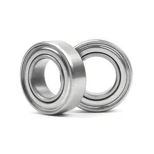 Miniature deep groove ball bearing 689zz ฿ 2z 2rs ขนาด 9*17*5 มม.แบริ่งเหล็กโครเมี่ยม 689 สำหรับเครื่อง