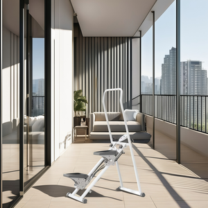 2026 Appareil de fitness multifonctionnel pour la maison, simulateur d'escalade, stepper et simulateur de marche sur les marches en métal, pour usage domestique - Product Image 2