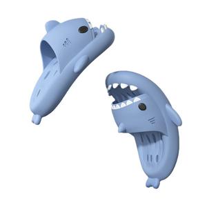 Adultes mignon drôle été maison EVA doux nuage requin diapositives pantoufles pour hommes femmes - Product Image 1