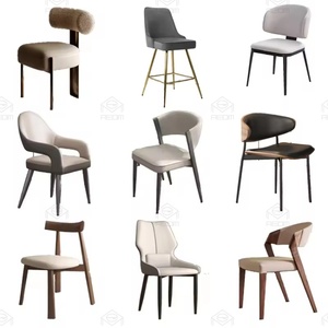 Sedia da Pranzo ZSZM <span class=keywords><strong>in</strong></span> Metallo e <span class=keywords><strong>Legno</strong></span> di Lusso, Set <span class=keywords><strong>per</strong></span> Casa e Ristorante, <span class=keywords><strong>Sedie</strong></span> da Pranzo Nordiche <span class=keywords><strong>in</strong></span> Pelle Moderne <span class=keywords><strong>per</strong></span> <span class=keywords><strong>Tavolo</strong></span> da Pranzo - Product Image 5