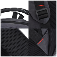 Sac à dos scintillant personnalisé, ODM/OEM, pour hommes, ordinateur portable pour étudiants, voyage, avec chargeur USB, à la mode, usine