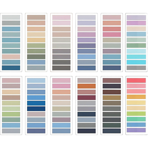 <span class=keywords><strong>Notes</strong></span> autocollantes semi-transparentes auto-adhésives PET avec autocollants mignons d'index de classification de bureau approvisionnement en gros - Product Image 1