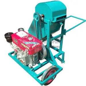 Hot Selling Hemp Jute Sisal Decorticator Machine Easy Operation Automatic Fiber Extraction Machine