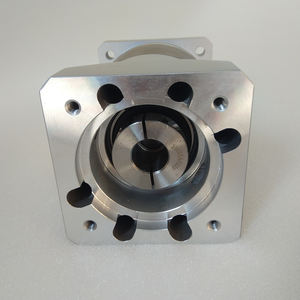 Новый стальной прямой планетарный редуктор 10:1 для осей X и Y станков с ЧПУ для резки осциллирующим ножом - Product Image 6