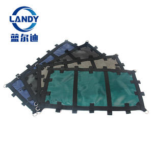 Couvre-<span class=keywords><strong>piscine</strong></span> de sécurité solide en boucle PP résistant à l'usure et durable pour piscines hors sol - Product Image 2