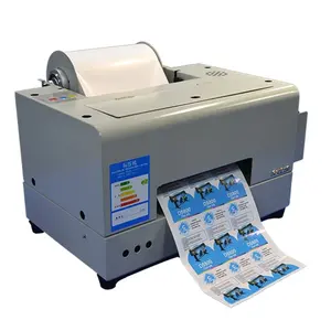 Ciss para impresoras de chorro de tinta de etiqueta máquina Digital de inyección de tinta de colores Cmyk etiqueta impresora A4 impresora de etiquetas