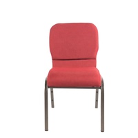 Venta al por mayor caliente venta moderna popular púlpito Silla de Iglesia apilable 21 pulgadas sillas de Iglesia para la venta