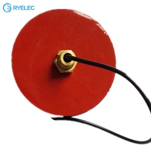 Waterproof Screw Mount 1616-1626mhz 80*13mm Puck Passive <b>Outdoor</b> Antenna With <b>Cable</b> - Product Image 3