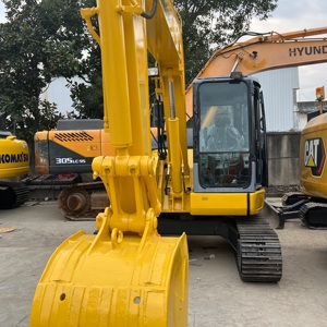 KOMATSU Used PC78US Tight Tail Swing 7.8Ton 8Ton 7.8T 8T PC78 <b>PC</b> 78 US <b>Mini</b> Excavator for Confined Space Work - Product Image 6
