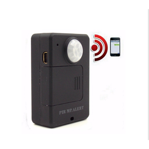 Mini không dây PIR cảm biến hồng ngoại phát hiện chuyển động GSM hệ thống báo động chống trộm Đen A9 - Product Image 3