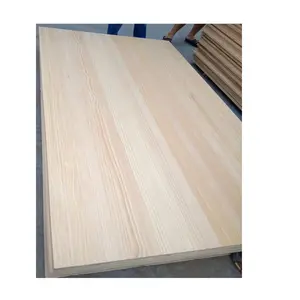 Hochwertige Heze Holzplatte Holz Latte Kiefernholz Paulo wnia Holz 18mm