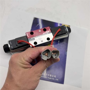 Vanne solénoïde hydraulique authentique 416C 420D 142-1468 1421468 DG4V-3S-66C Solenoid 223-8181 223-8181 - Product Image 4