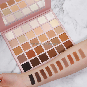 Hot Selling 30 Colors Make up Eye Shadow <strong>Palette</strong> Custom Your Private Label Nude Eyeshadow <strong>Palette</strong> - Product Image 2