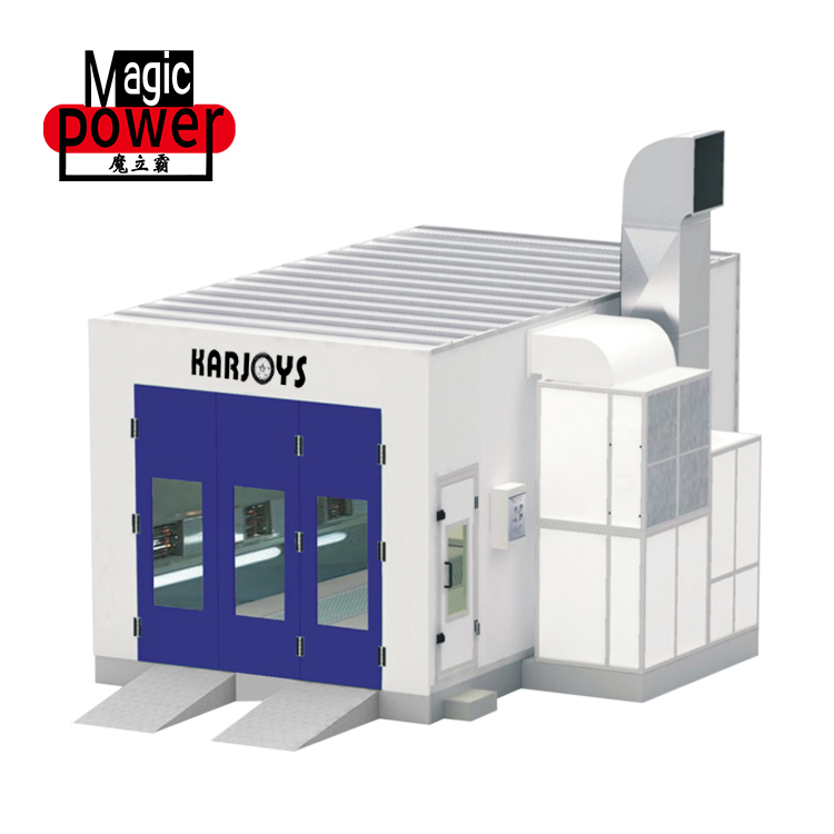 CE approved electric heating auto paint spray booth car painting room