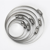 Machine automatique de fabrication et d'assemblage de colliers de serrage flexibles hydrauliques américains et allemands