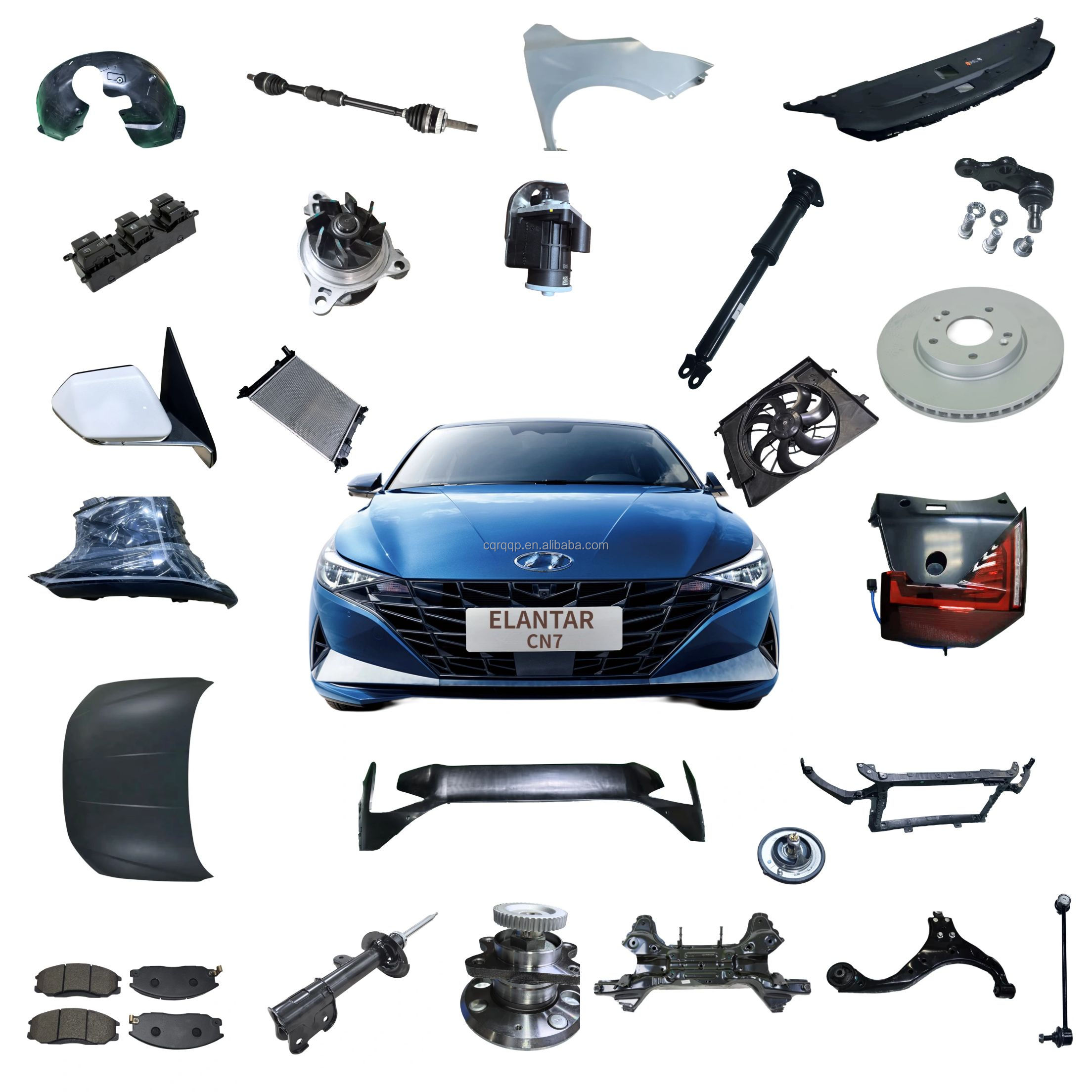 High-quality Electric Door and Window Switch for Hyundai Elantra