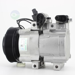 OE 97701-3E300 97701-4A970 97701-4A900 Modèle Hs18 Compresseur de climatisation automobile économique pour Hyundai <span class=keywords><strong>TOUAREG</strong></span> - Product Image 1