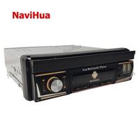 NaviHua 7 pouces 1 Din autoradio écran tactile rétractable GPS navigation Auto Radio caméra arrière multimédia vidéo voiture lecteur DVD