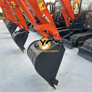 Excavadoras usadas baratas de alto rendimiento Yishun, excavadora <span class=keywords><strong>Doosan</strong></span> DX55 usada de 5,5 toneladas, excavadora <span class=keywords><strong>Doosan</strong></span> usada - Product Image 5