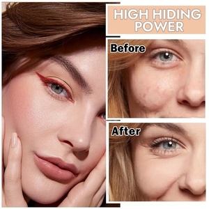 Spf 20 Nền Tảng Chất Lỏng Mặt Hydrating Bảo Hiểm Đầy Đủ Matte Không Thấm Nước Lâu Dài Trang Điểm Kem Nền Tảng - Product Image 2