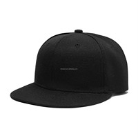 Gorra Clásica Snapback al por Mayor con Logotipo Personalizado Bordado, Gorra de Béisbol Unisex con Visera Plana, Ajustable, Lisa, con Estampado de Leopardo
