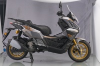 Moto tout-terrain à essence 250cc avec logo personnalisé OEM, système de refroidissement par eau, homologuée EEC, scooter tout-terrain