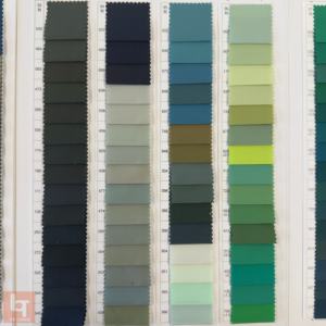 Polyester 75D 2/2 Diagonal Thousand Bird Grid, 100% polyester, fibre élastique, produits d'usine, vente directe en stock - Product Image 4