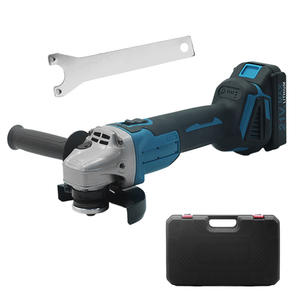 Amoladora angular inalámbrica de 21V con batería, herramienta eléctrica para pulir, cortar y desbastar, para uso doméstico. - Product Image 2