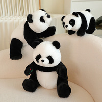 Jouets en peluche Kawaii Soper Soft Hug Panda Toy Adorable animal en peluche Panda Family Plush Toy Réaliste