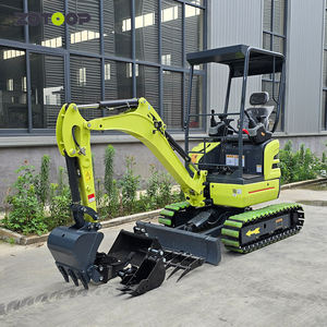 Ücretsiz Teslimat Kubota Motorlu Mini Ekskavatör CE/EPA Bahçe Tipi Sıfır Mini Ekskavatör 2.5 ton 1.8 ton Mini Ekskavatör - Product Image 2