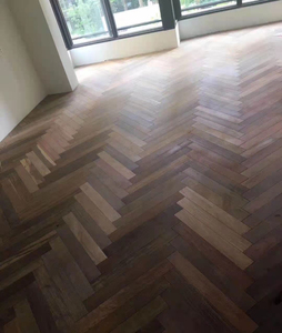 Suelo de madera de espiga de Ipe sólido de América del Sur, suelo de madera dura de Lapacho sólido - Product Image 3