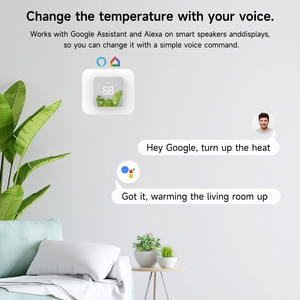 Google nhà Wifi thông minh nhiệt với cảm biến lập trình HVAC màn hình cảm ứng phòng Nhiệt - Product Image 6