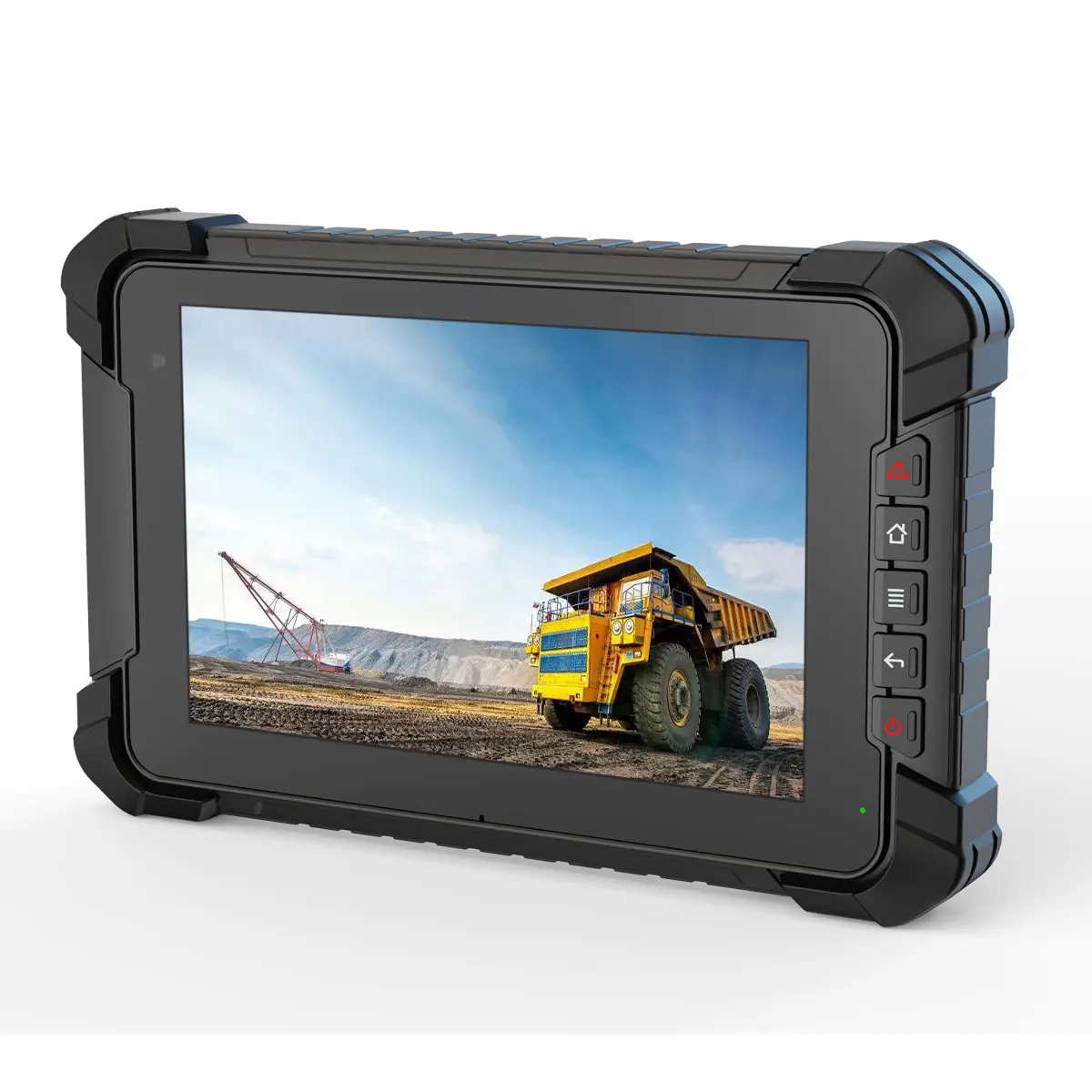 Android 9.0 7-inch High Brightness Rugged Mining   Industrial Control Terminal 4G LTE GPS Vehicle Tablet PC