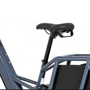 Vélo cargo électrique OEM ODM en gros, nouveau modèle à longue portée, 26 pouces, pneus larges 2.35 pouces, freins à disque hydrauliques, 48V - Product Image 3