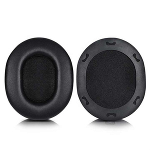 Coussinets d'oreille en cuir protéiné de remplacement, pièces de réparation compatibles avec les écouteurs ATH-M70X <span class=keywords><strong>Audio</strong></span>-Technica - Product Image 2
